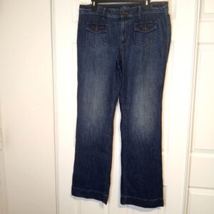 Y2K LOFT Jeans Boot Cut Sz 12